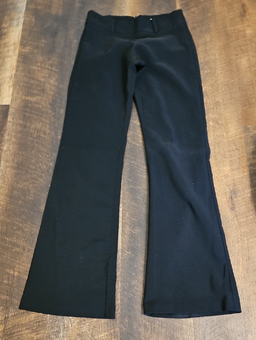 Trixxi Black Boot Cut Flare Pants